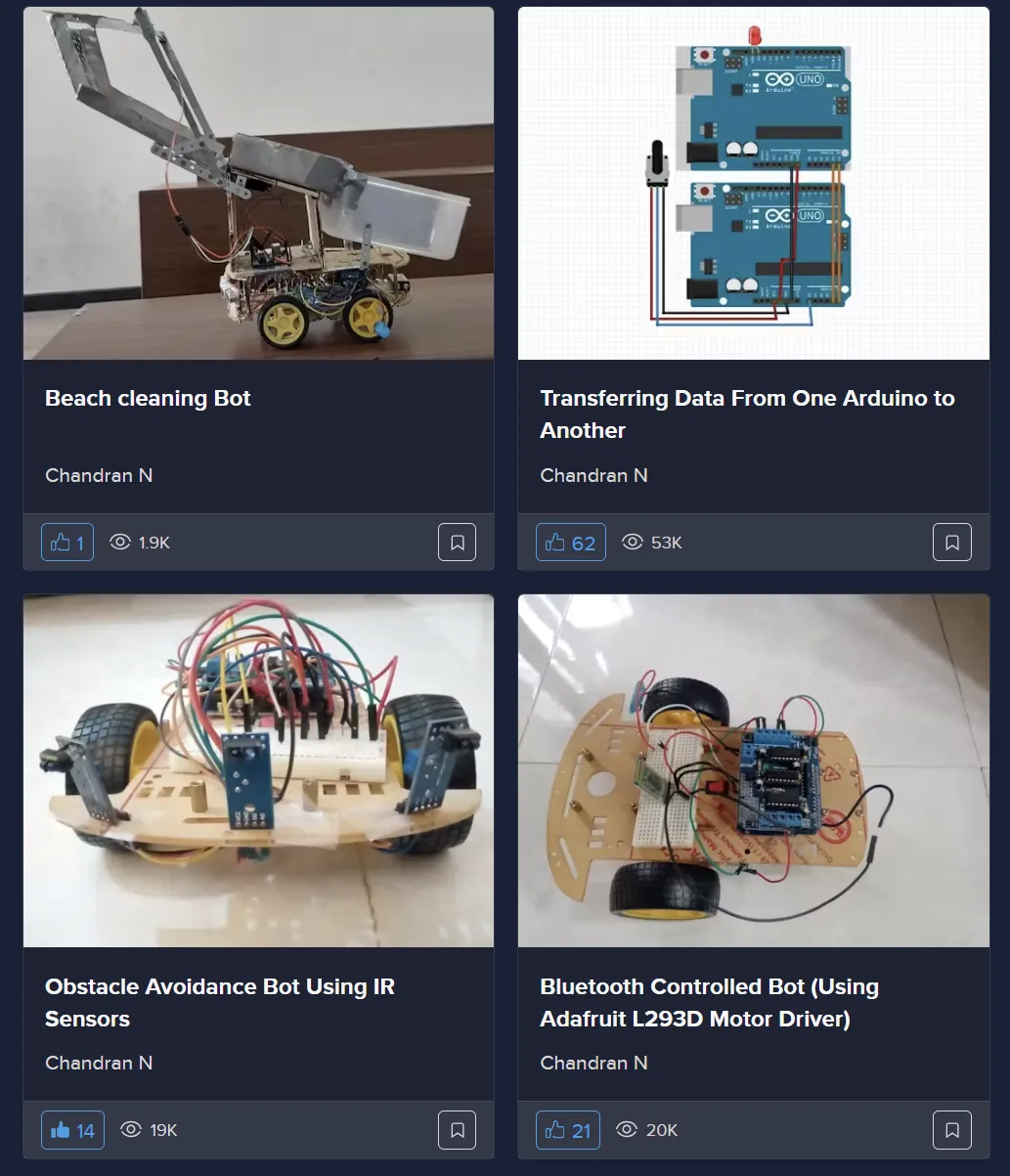 Early Mechatronics Projects & Writing cover