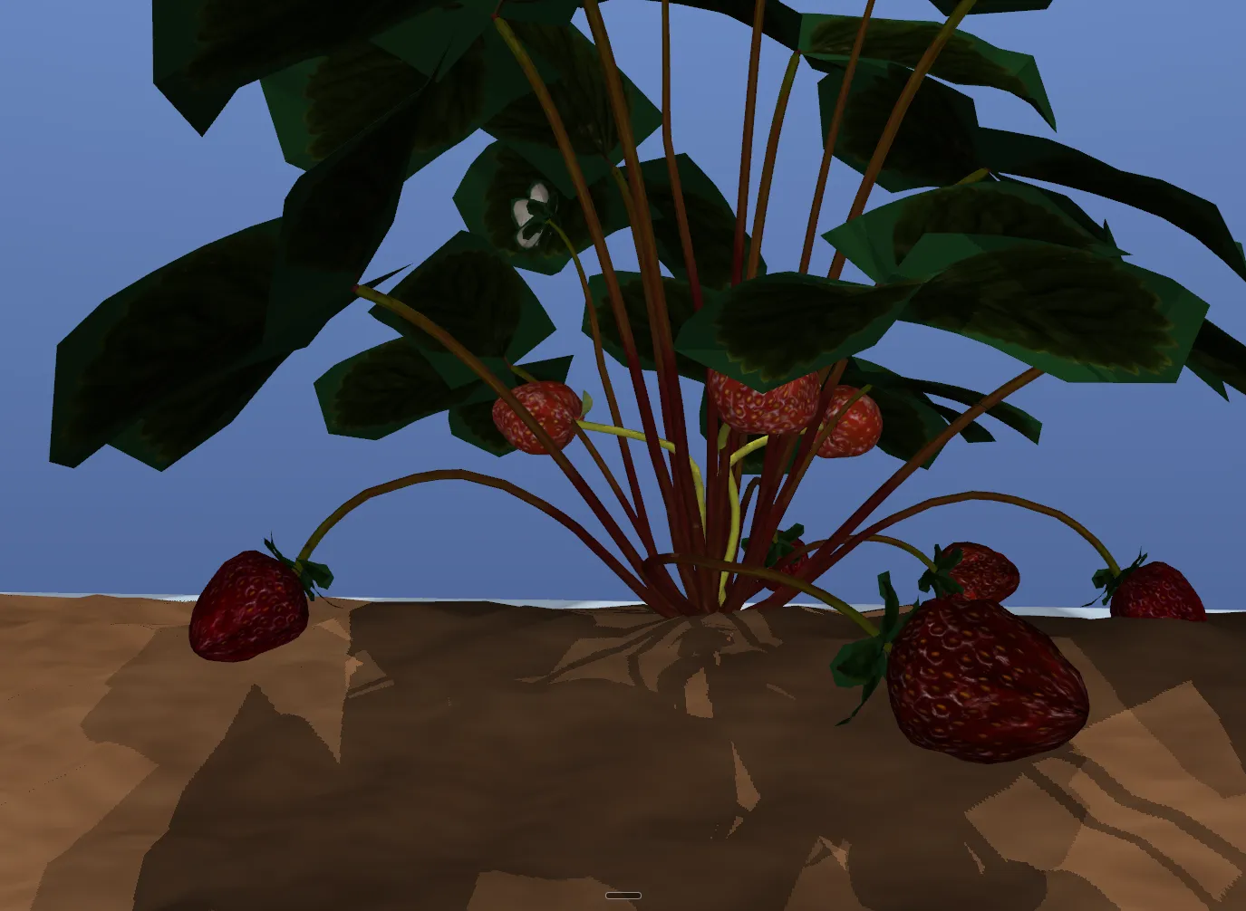 Alpine Valley: Berry-Harvesting VLA detail